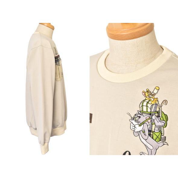 カステルバジャック CASTELBAJAC 2025秋冬新作 メンズ トムとジェリー