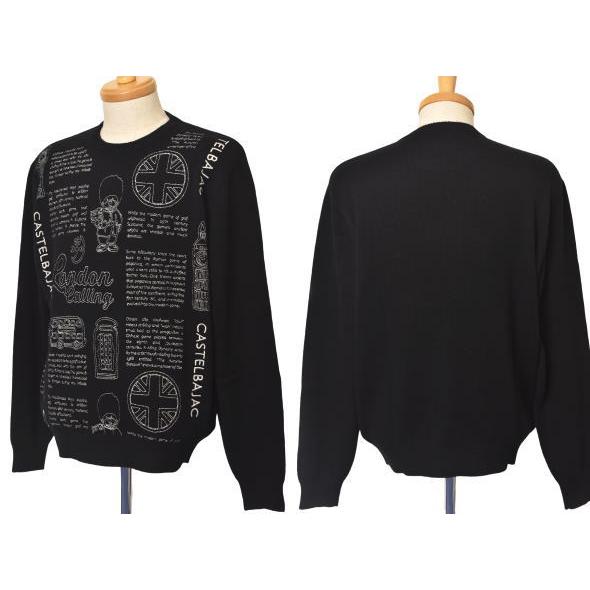 50％OFFセール！ カステルバジャック CASTELBAJAC 2025秋冬新作 メンズ クルーネックセーター 服 アウトレット_1