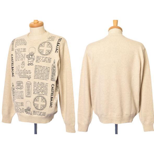50％OFFセール！ カステルバジャック CASTELBAJAC 2025秋冬新作 メンズ クルーネックセーター 服 アウトレット_2