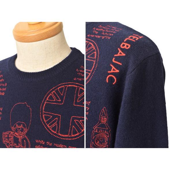 50％OFFセール！ カステルバジャック CASTELBAJAC 2025秋冬新作 メンズ クルーネックセーター 服 アウトレット_5