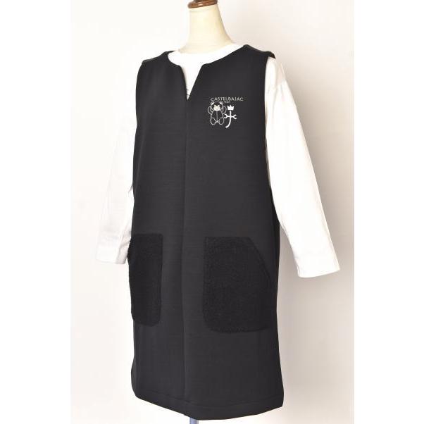 カステルバジャック CASTELBAJAC 7224372225 レディース チュニック ワンピース チェック柄 カジュアル ファッション 秋冬 CASTELBAJAC（カステルバジャック） CASTELBAJAC 2024秋冬新作