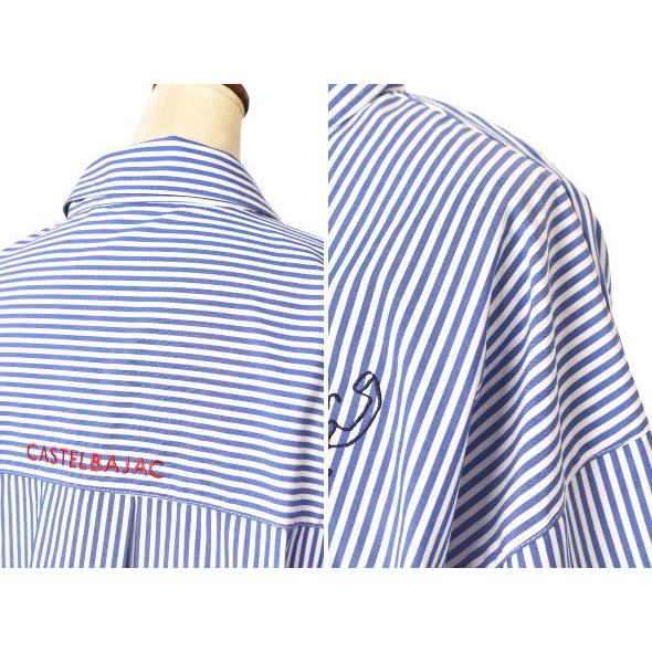 50％OFFセール！ カステルバジャック 売れ筋商品|||CASTELBAJAC 2025春夏新作 レディース ジップアップロングシャツ チュニック 服 アウトレット CASTELBAJAC 50％OFFセール！ カステルバジャック 2025春夏新作