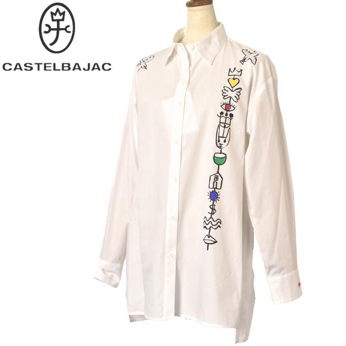 カステルバジャック CASTELBAJAC カプセルコレクション 2025春夏新作 レディース ロングシャツ チュニック 服 CASTELBAJAC（カステルバジャック） カプセルコレクション 2025春夏
