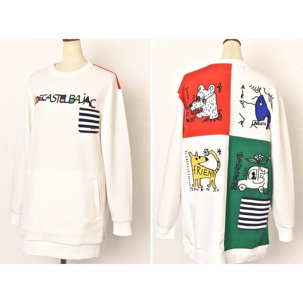 カステルバジャック CASTELBAJAC カプセルコレクション 2025春夏新作 レディース トレーナー チュニック 服 CASTELBAJAC（カステルバジャック） カプセルコレクション 2025春夏