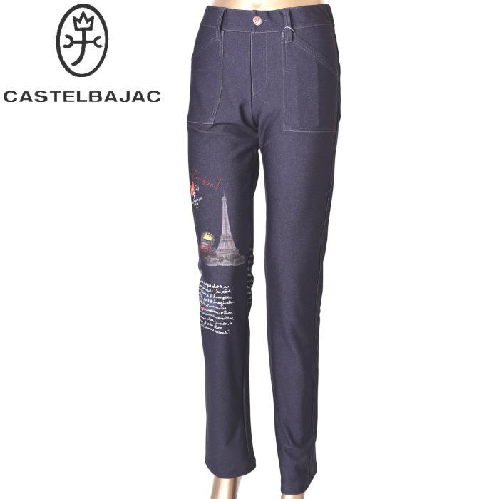 カステルバジャック CASTELBAJAC 2025秋冬新作 レディース レギンスパンツ 服 CASTELBAJAC（カステルバジャック） CASTELBAJAC 2025秋冬新作
