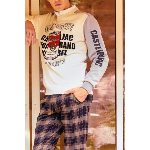 ゴルフセーター ゴルフウエア メンズ48 L★新品 CASTELBAJAC CASTELBAJAC（カステルバジャック） 50％OFFセール！ スポーツ ゴルフ