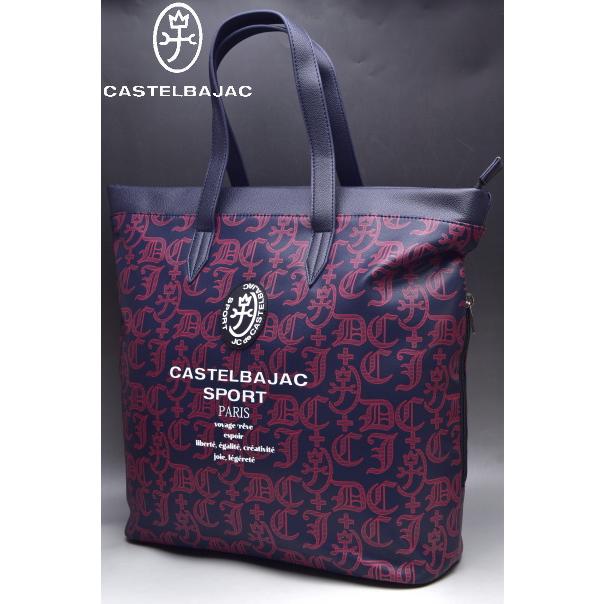 【新品未使用】castelbajac トートバッグ ゴルフバッグ CASTELBAJAC（カステルバジャック） 50％OFFセール！ スポーツ ゴルフ