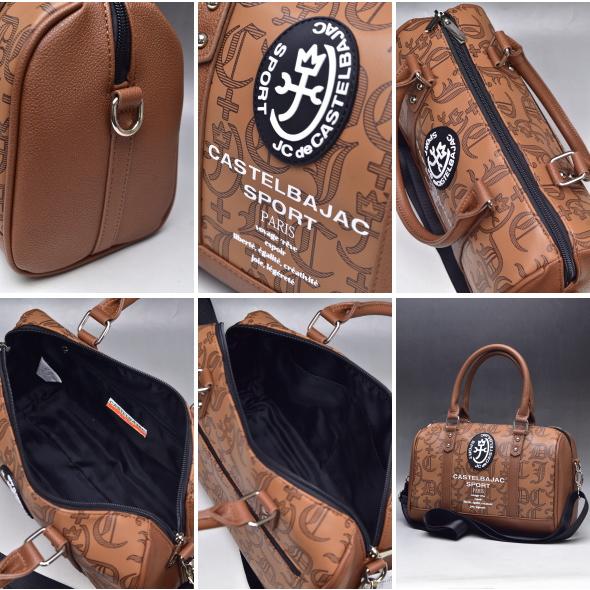 【大幅値下げ】CASTELBAJAC カステルバジャック　ゴルフ　2way CASTELBAJAC（カステルバジャック） 50％OFFセール！ スポーツ ゴルフ