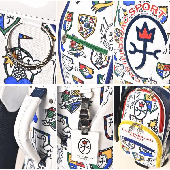 カステルバジャック スポーツ ゴルフ CASTELBAJAC 2025秋冬新作 メンズ キャディバッグ CASTELBAJAC（カステルバジャック） スポーツ ゴルフ CASTELBAJAC 2024