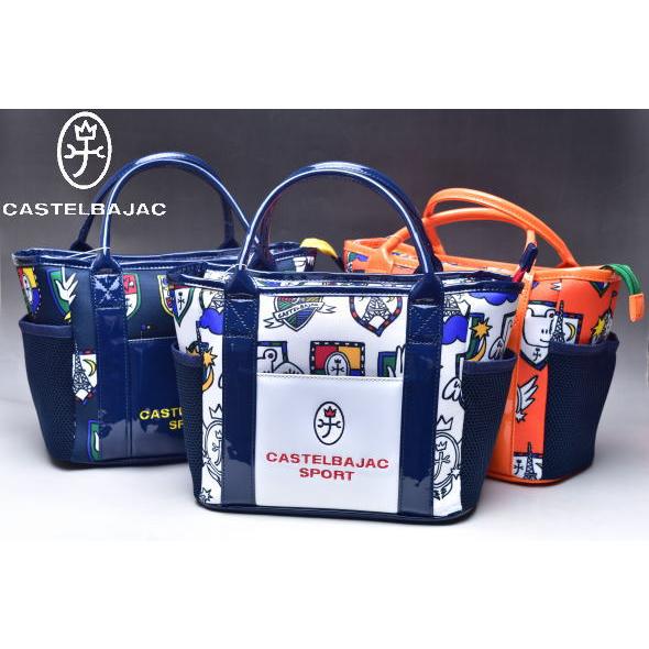 値下げ‼️【新品未使用】CASTELBAJAC スポーツバッグ 定価12.100円 CASTELBAJAC SPORT カステルバジャック スポーツ キャディバッグ