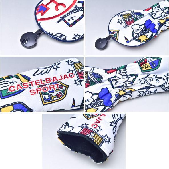 期間限定値下です❗️【新品】カステルバジヤツク　クラブカバー4点セット 楽天市場】カステルバジャック（ヘッドカバー｜ゴルフ