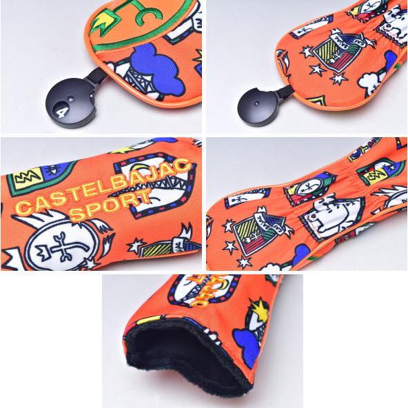 CASTELBAJAC カステルバジャック スポーツ ゴルフ 2024秋冬新作