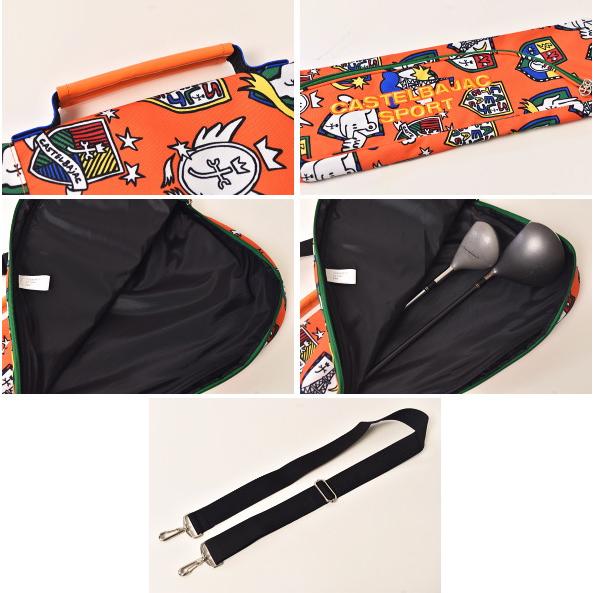 カステルバジャック クラブケース 楽天市場】カステルバジャック CASTELBAJAC 【ゴルフクラブケース