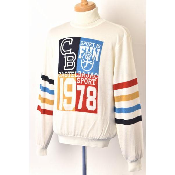 50％OFFセール！カステルバジャック スポーツ ゴルフ CASTELBAJAC 2024秋冬新作 メンズ タートルネックセーター 服 ゴルフウェア CASTELBAJAC（カステルバジャック） 50％OFFセール！ スポーツ ゴルフ