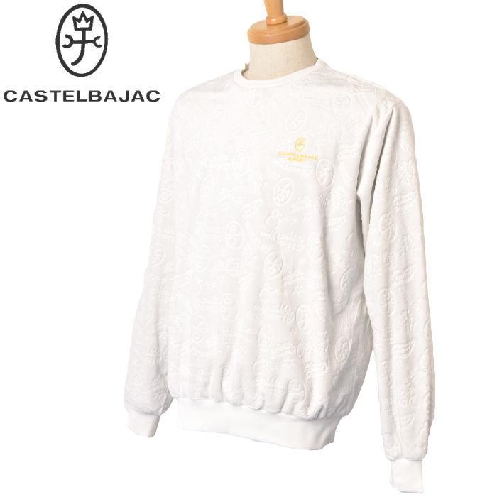 CASTELBAJAC カステルバジャック　ゴルフ　2wayウエア　プルオーバー カステルバジャック CASTELBAJAC ゴルフシューズ 7233295304-2