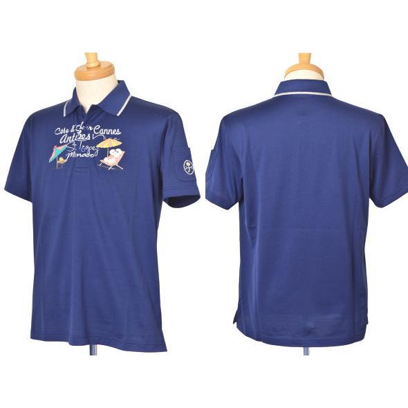 カステルバジャック スポーツ ゴルフ CASTELBAJAC 2025春夏新作 メンズ スヌーピー 半袖ポロシャツ 服 ゴルフウェアの画像
