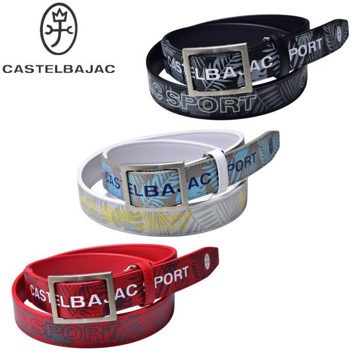 30％OFFセール！カステルバジャック スポーツ ゴルフ CASTELBAJAC 2025春夏新作 メンズ ベルト アウトレット CASTELBAJAC（カステルバジャック） 30％OFFセール！ スポーツ ゴルフ