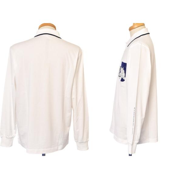 カステルバジャック スポーツ ゴルフ CASTELBAJAC 2025秋冬新作 メンズ トムとジェリー 長袖ポロシャツ 服 ゴルフウェアの画像