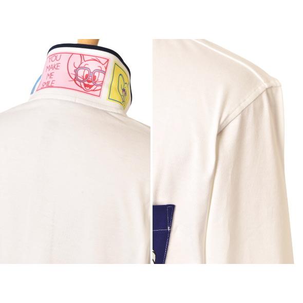 カステルバジャック スポーツ ゴルフ CASTELBAJAC 2025秋冬新作 メンズ トムとジェリー 長袖ポロシャツ 服 ゴルフウェアの画像