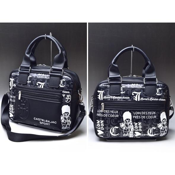 カステルバジャック ゴルフカートバック CASTELBAJAC カステルバジャック スポーツ ゴルフ 2025秋冬新作