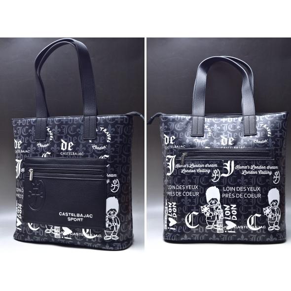 カステルバジャック CASTELEBAJAC ゴルフ トート ダグ付き カステルバジャック（CASTELBAJAC）公式通販