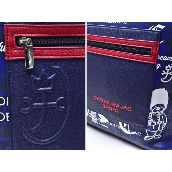 カステルバジャック CASTELEBAJAC ゴルフ トート ダグ付き CASTELBAJAC（カステルバジャック） 30％OFFセール！ スポーツ ゴルフ
