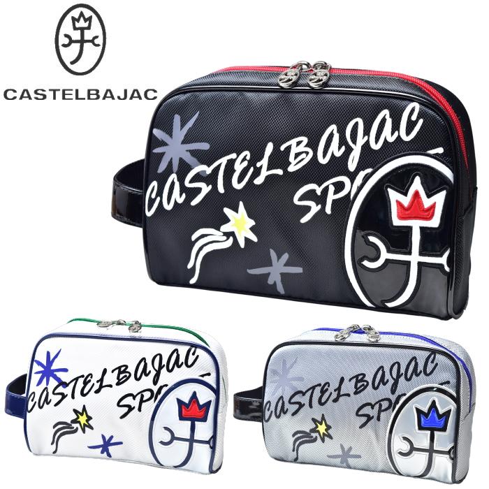 カステルバジャック カートバッグ 7235381305 ブラック CASTELBAJAC（カステルバジャック） スポーツ ゴルフ CASTELBAJAC 2025