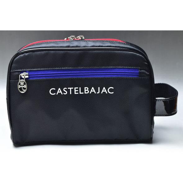 カステルバジャック カートバッグ 7235381305 ブラック CASTELBAJAC（カステルバジャック） スポーツ ゴルフ CASTELBAJAC 2025