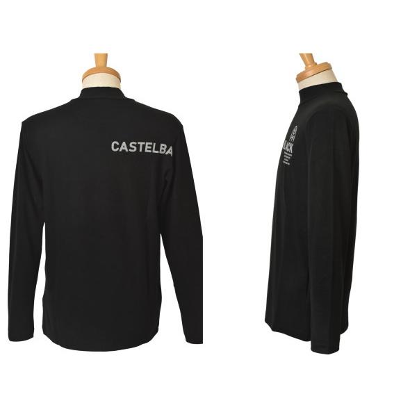 新品　CASTELBAJAC 長袖　ポロシャツ　ゴルフウェア　スポーツウェア CASTELBAJAC（カステルバジャック） 長袖ポロシャツ メンズ ゴルフ