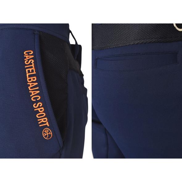 新品❣️CASTELBAJAC ゴルフウェア7部丈パンツ CASTELBAJAC（カステルバジャック） 30％OFFセール！ スポーツ ゴルフ