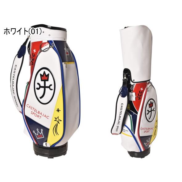 CASTELBAJAC ゴルフバッグ キャディバッグ CASTELBAJAC（カステルバジャック） スポーツ ゴルフ CASTELBAJAC 2026