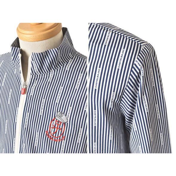 カステルバジャック スポーツ ゴルフ CASTELBAJAC 2026春夏新作 メンズ サッカーブルゾン 服 ゴルフウェア_4