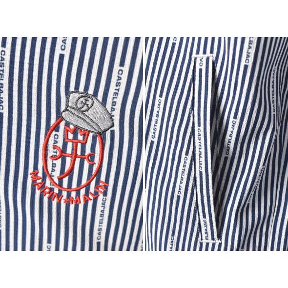 カステルバジャック スポーツ ゴルフ CASTELBAJAC 2026春夏新作 メンズ サッカーブルゾン 服 ゴルフウェア_5