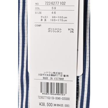 カステルバジャック スポーツ ゴルフ CASTELBAJAC 2026春夏新作 メンズ サッカーブルゾン 服 ゴルフウェア_8