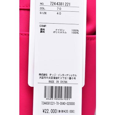 カステルバジャック スポーツ ゴルフ CASTELBAJAC 2024秋冬新作 レディース 2WAYカートバッグ_4