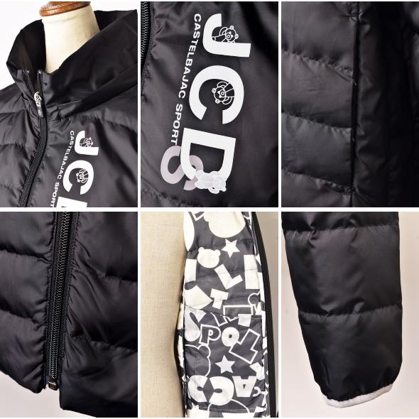 castelbajac ゴルフダウン レディース美品 CASTELBAJAC（カステルバジャック） スポーツ ゴルフ CASTELBAJAC 2024