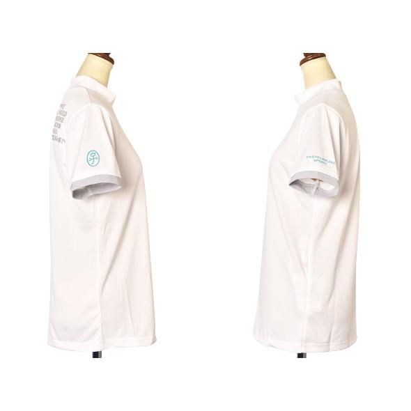 カステルバジャック スポーツ ゴルフ CASTELBAJAC 2025春夏新作 レディース スヌーピー 半袖ハイネックシャツ 服 ゴルフウェア CASTELBAJAC（カステルバジャック） スポーツ ゴルフ CASTELBAJAC 2025