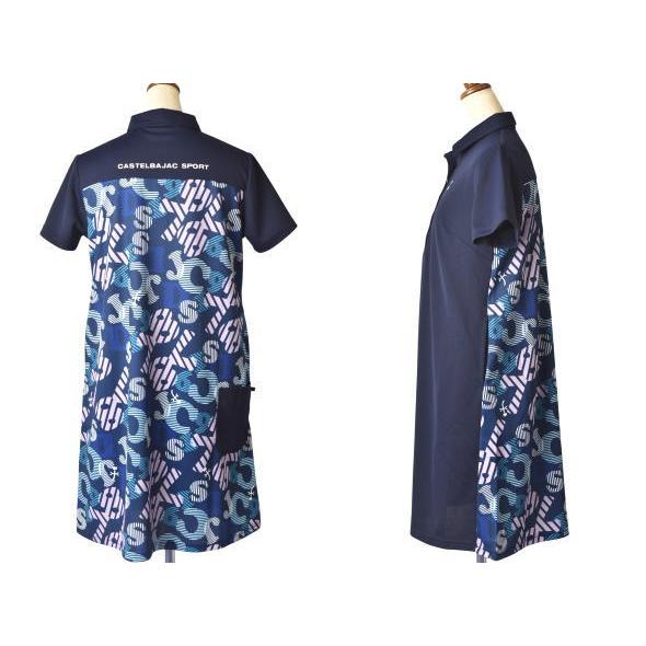 CASTELBAJAC カステルバジャック　ポロワンピース　ゴルフウェア　44 CASTELBAJAC 30％OFFセール！ カステルバジャック スポーツ