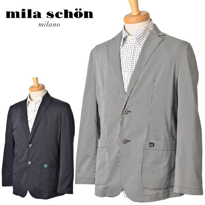 50％OFFセール！ミラショーン mila schon 2025春夏新作 メンズ ジャケット アウトレット mila schon（ミラショーン） 50％OFFセール！ mila schon 2025春夏新作