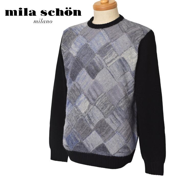 【ミラショーン】ゴルフセーター メンズ mila schon（ミラショーン） 30％OFFセール！ mila schon 2025秋冬新作