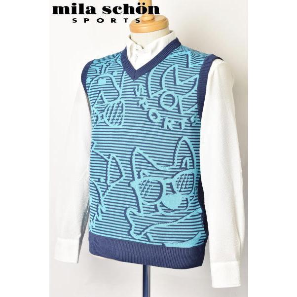 新作グッ ミラショーン スポーツ mila schon sports のニット sushitai