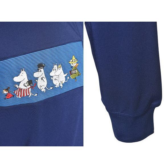 50％OFFセール！ミラショーン スポーツ ゴルフ mila schon sports 2025春夏新作 メンズ ムーミン 長袖ポロシャツ 服 ゴルフウェア アウトレット mila schon（ミラショーン） 50％OFFセール！ スポーツ ゴルフ mila