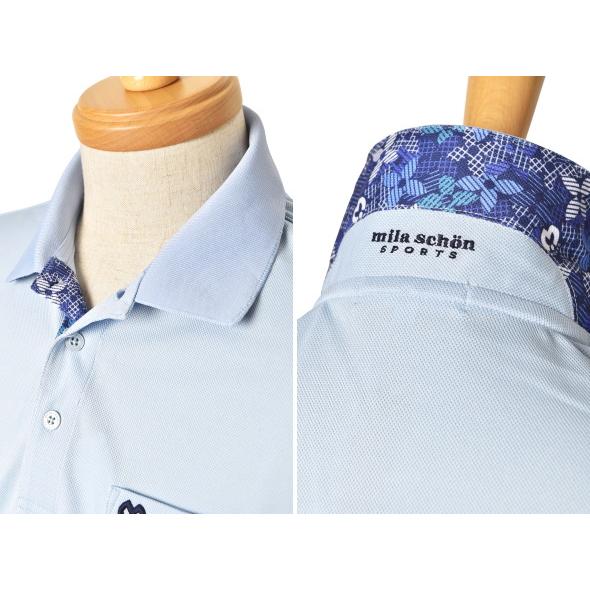 mila schon ミラショーン スポーツ ゴルフ sports 2025春夏新作 メンズ