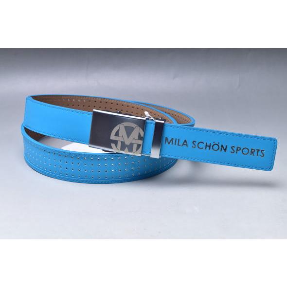50％OFFセール！ ミラショーン スポーツ ゴルフ mila schon sports 2025春夏新作 メンズ スライド式ベルト アウトレット | CASTELBAJAC | 01