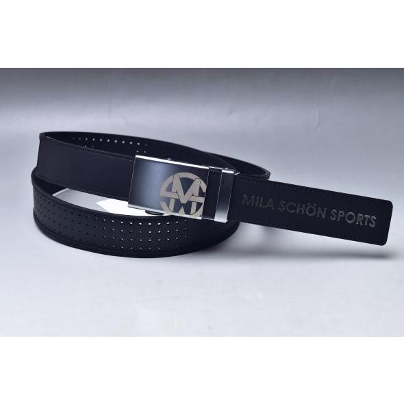 50％OFFセール！ ミラショーン スポーツ ゴルフ mila schon sports 2025春夏新作 メンズ スライド式ベルト アウトレット | CASTELBAJAC | 02