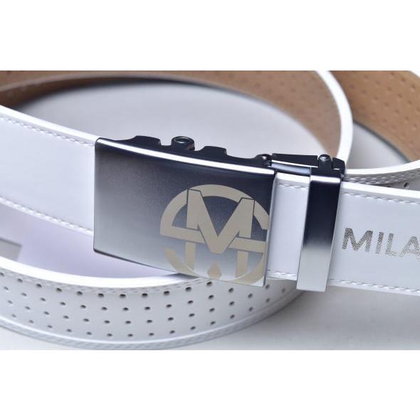 50％OFFセール！ ミラショーン スポーツ ゴルフ mila schon sports 2025春夏新作 メンズ スライド式ベルト アウトレット | CASTELBAJAC | 04