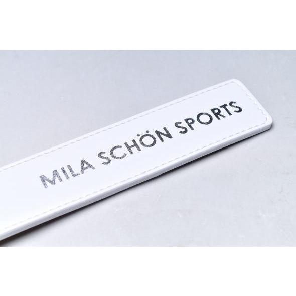 50％OFFセール！ ミラショーン スポーツ ゴルフ mila schon sports 2025春夏新作 メンズ スライド式ベルト アウトレット | CASTELBAJAC | 09