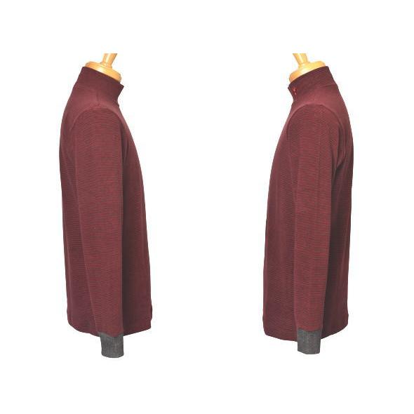 ミラショーン スポーツ ゴルフ mila schon sports 2025秋冬新作 メンズ 長袖ハイネックシャツ モックネック 服 ゴルフウェア mila schon（ミラショーン） 30％OFFセール！ スポーツ ゴルフ mila