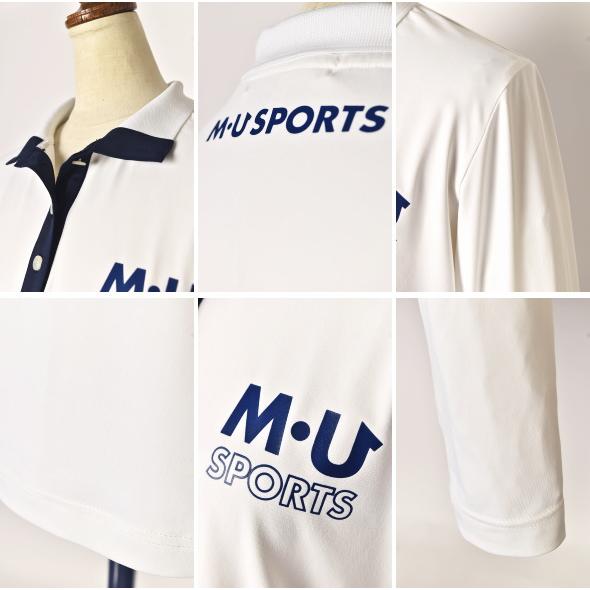 M・U SPORTS 40％OFFセール！ MUスポーツ ゴルフ 2024春夏新作