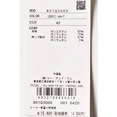 M・U SPORTS 40％OFFセール！ MUスポーツ ゴルフ 2024春夏新作